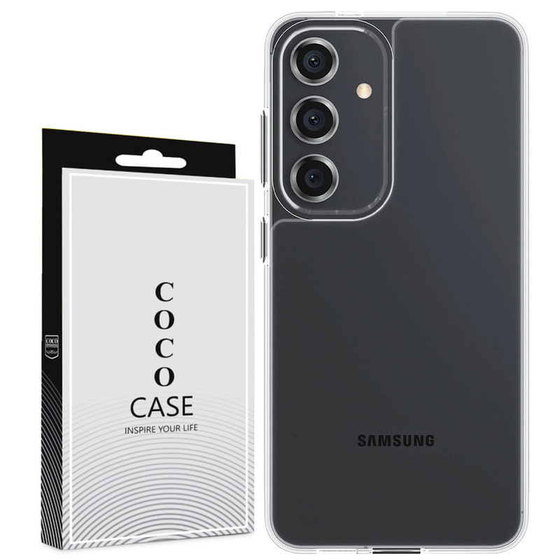 کاور کوکو مدل Space مناسب برای گوشی موبایل سامسونگ Galaxy S24 FE