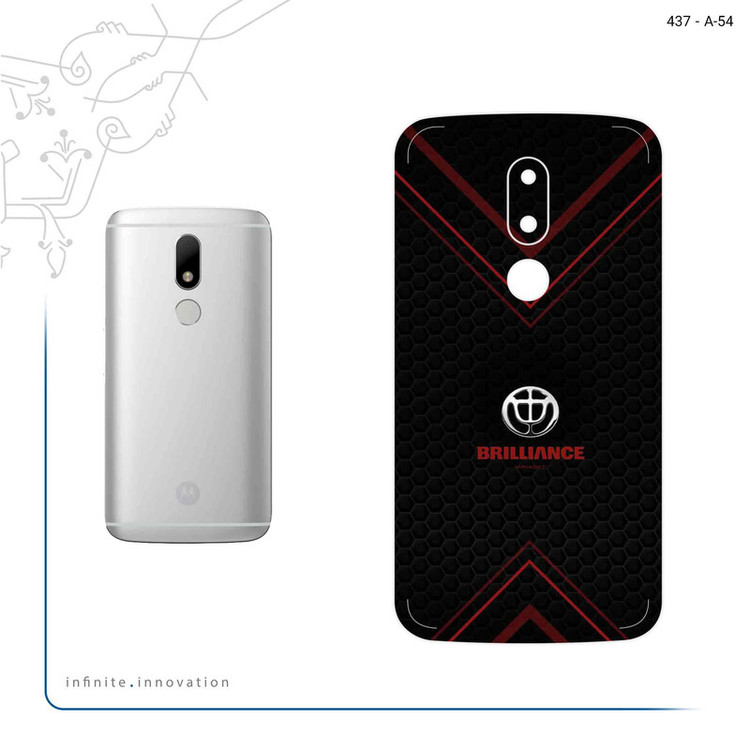 برچسب پوششی ماهوت مدل Brilliance مناسب برای گوشی موبایل موتورولا Moto M