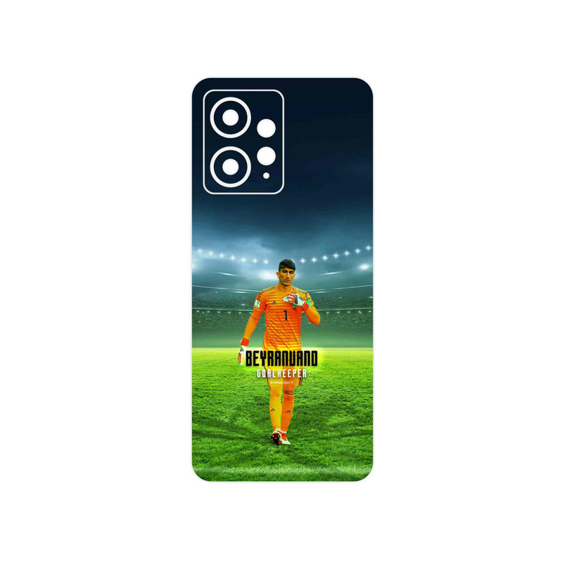برچسب پوششی ماهوت مدل Alireza Beiranvand مناسب برای گوشی موبایل شیائومی Redmi Note 12 4G