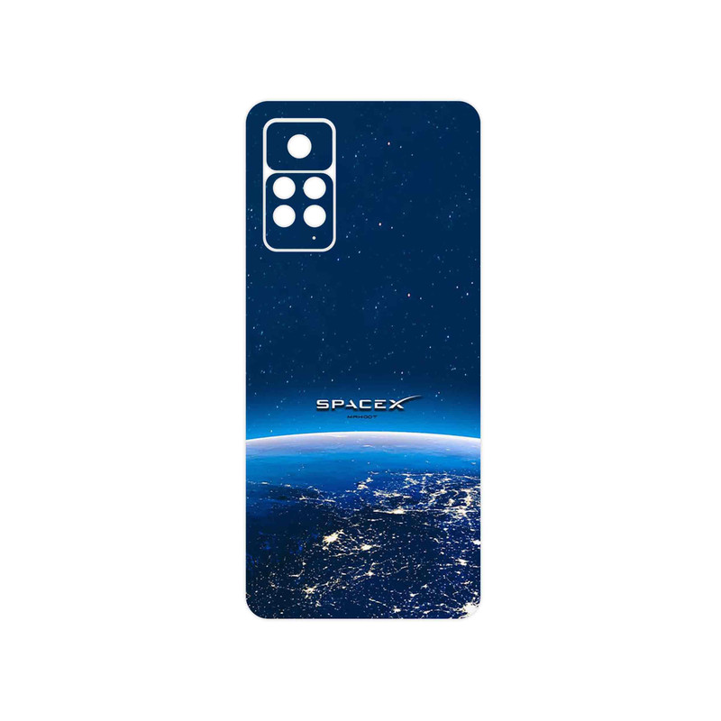 برچسب پوششی ماهوت مدل Space X مناسب برای گوشی موبایل شیائومی Redmi Note 11 Pro