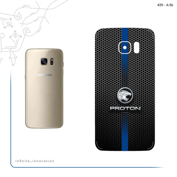 برچسب پوششی ماهوت مدل PROTON مناسب برای گوشی موبایل سامسونگ Galaxy S7 Edge