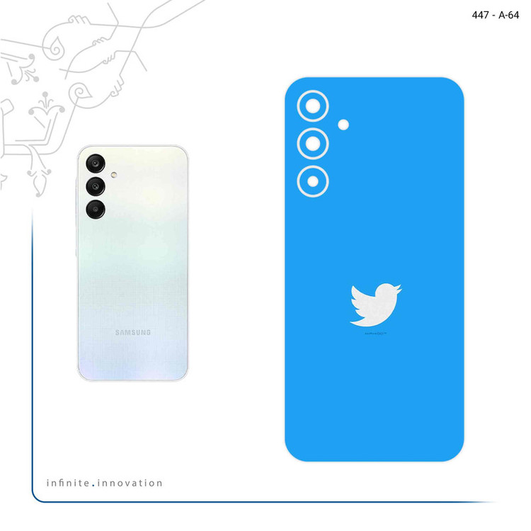 برچسب پوششی ماهوت مدل Tweeter مناسب برای گوشی موبایل سامسونگ Galaxy A25 5G