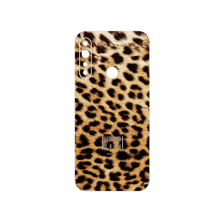 برچسب پوششی ماهوت مدل Leopard Skin مناسب برای گوشی موبایل جی پلاس P10 Plus
