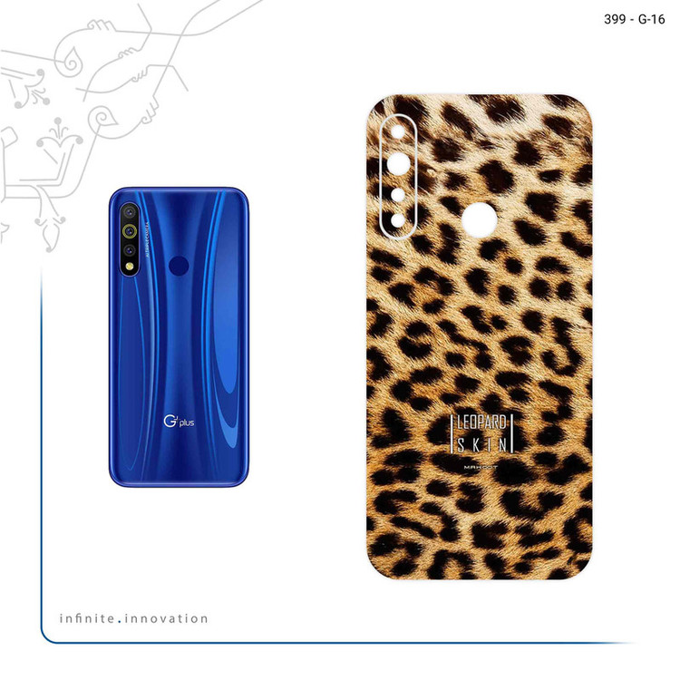 برچسب پوششی ماهوت مدل Leopard Skin مناسب برای گوشی موبایل جی پلاس P10 Plus