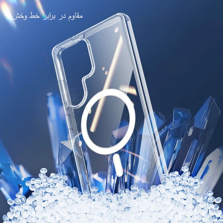کاور تهران قاب مدل SHFT مناسب برای گوشی موبایل سامسونگ Galaxy S23 FE