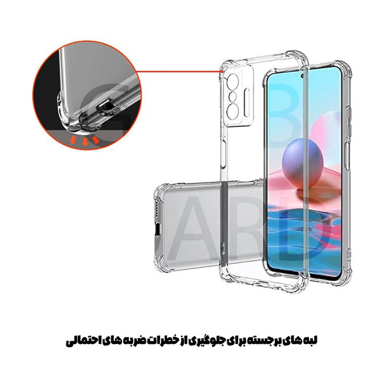 کاور قاب گارد مدل KPBG مناسب برای گوشی موبایل شیائومی Redmi Note 14 Pro 5G / Poco X7