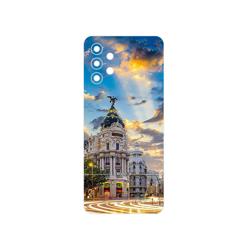برچسب پوششی ماهوت مدل City of Madrid مناسب برای گوشی موبایل سامسونگ Galaxy A32