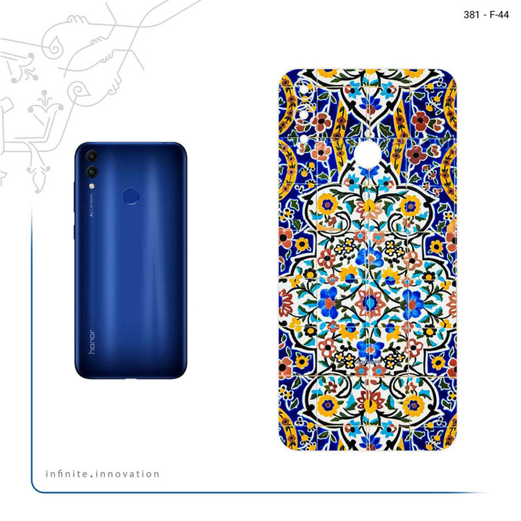 برچسب پوششی ماهوت مدل Iran Tile 12 مناسب برای گوشی موبایل آنر 8C