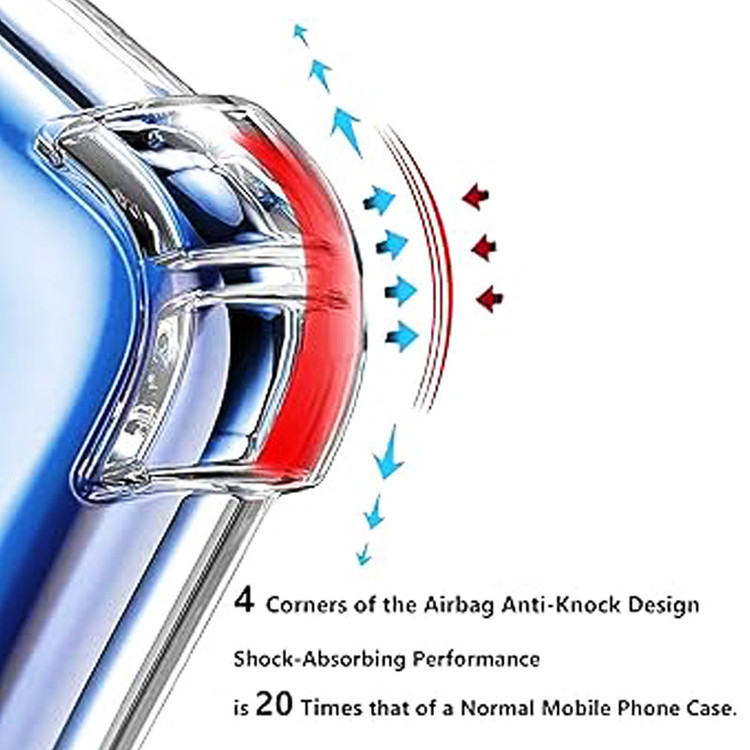 کاور کوکو مدل Airbag2 مناسب برای گوشی موبایل شیائومی Redmi 14C