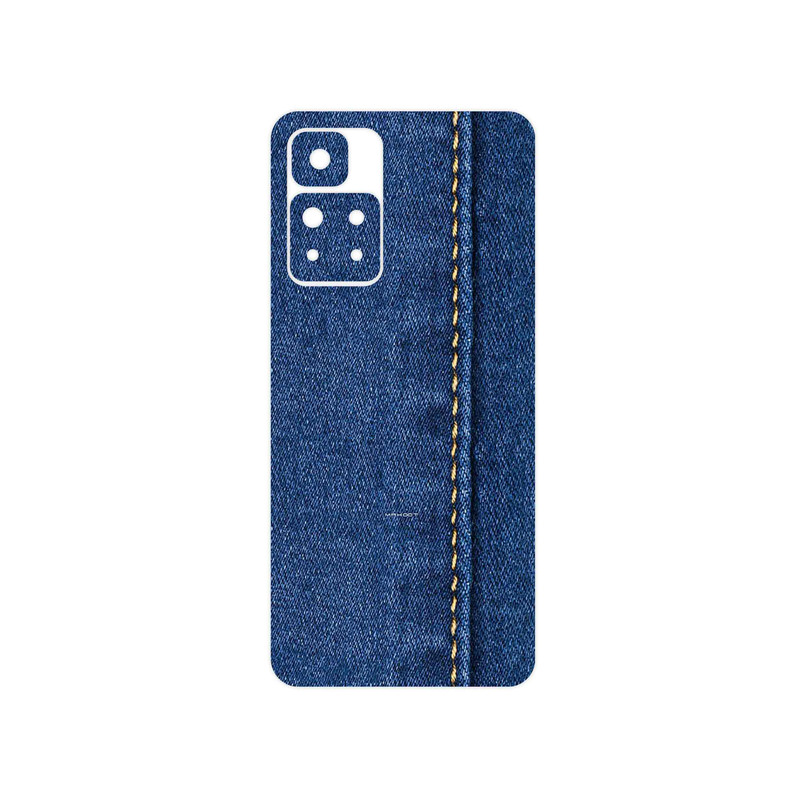 برچسب پوششی ماهوت مدل Fabric Texture 8 مناسب برای گوشی موبایل شیائومی Redmi Note 11 Pro Plus 5G