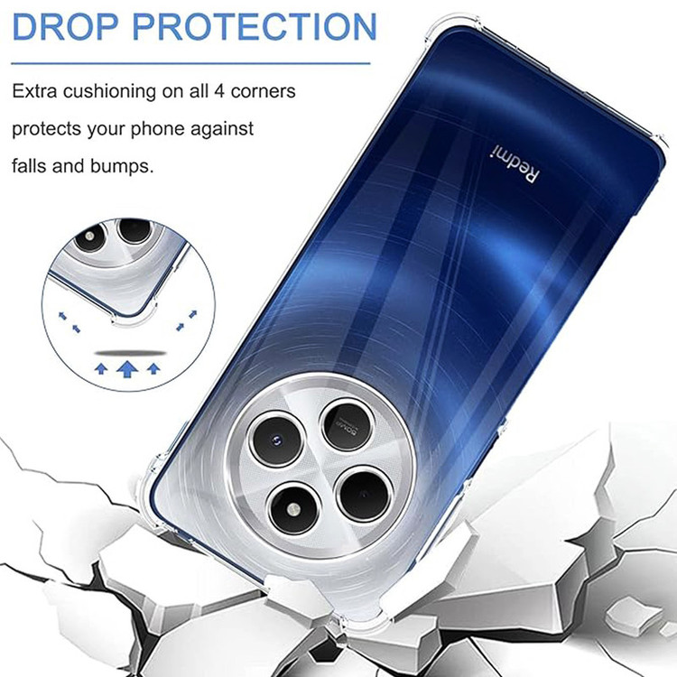 کاور کوکو مدل Airbag2 مناسب برای گوشی موبایل شیائومی Redmi 14C