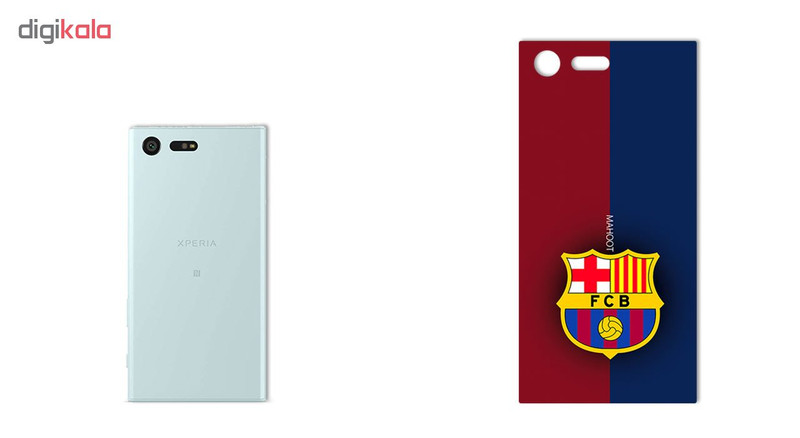 برچسب پوششی ماهوت طرح BARCELONA مناسب برای گوشی موبایل سونی Xperia X Compact