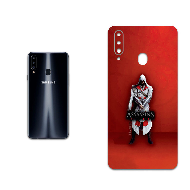 برچسب پوششی ماهوت مدل Assassins-Creed-Game مناسب برای گوشی موبایل سامسونگ Galaxy A20s