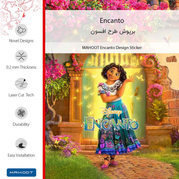 برچسب پوششی ماهوت مدل Encanto مناسب برای گوشی موبایل آنر 6X
