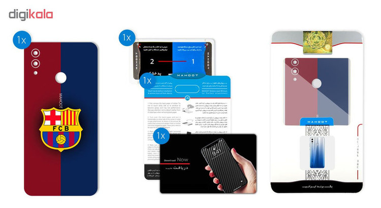 برچسب پوششی ماهوت طرح BARCELONA مناسب برای گوشی موبایل هوآوی Honor 10 Lite