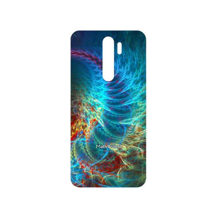 برچسب پوششی ماهوت مدل Mathematical Geometric Shape 1 مناسب برای گوشی موبایل شیائومی Redmi Note 8 Pro