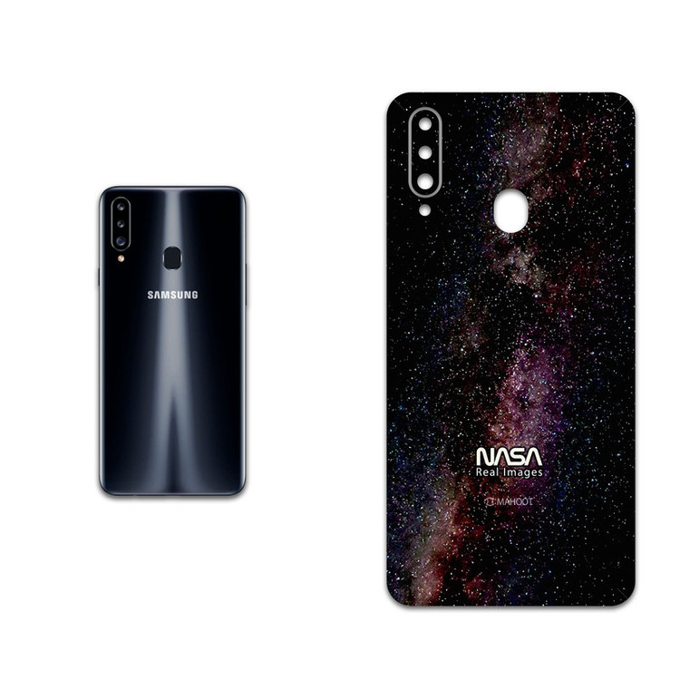 برچسب پوششی ماهوت مدل Universe-by-NASA-2 مناسب برای گوشی موبایل سامسونگ Galaxy A20s