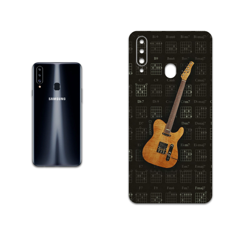 برچسب پوششی ماهوت مدل Army-Winter مناسب برای گوشی موبایل سامسونگ Galaxy A20s