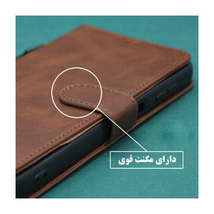 کیف کلاسوری قاب تک مدل KIFBAGH مناسب برای گوشی موبایل سامسونگ Galaxy A71 4G