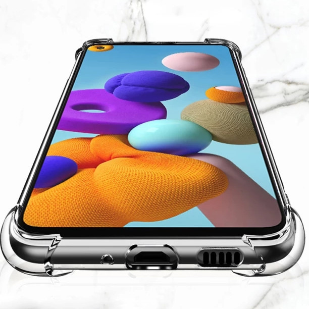 کاور مدل AirBag مناسب برای گوشی موبایل سامسونگ Galaxy A12