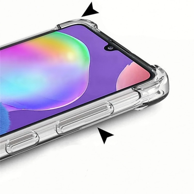کاور مدل AirBag مناسب برای گوشی موبایل سامسونگ Galaxy A12