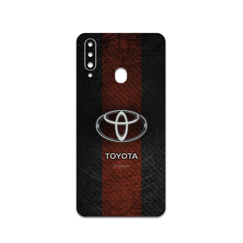 برچسب پوششی ماهوت مدل TOYOTA مناسب برای گوشی موبایل سامسونگ Galaxy A20s