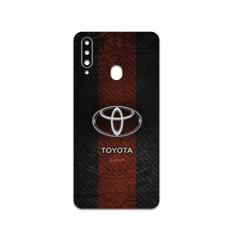 برچسب پوششی ماهوت مدل TOYOTA مناسب برای گوشی موبایل سامسونگ Galaxy A20s