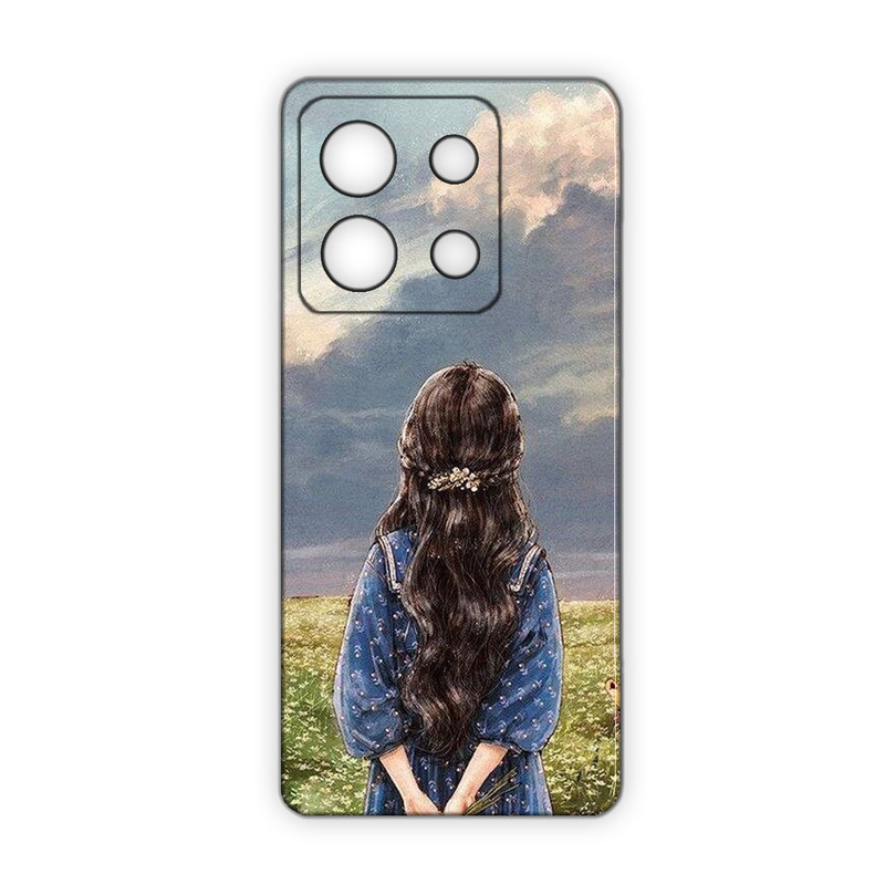 کاور مدل دخترانه کد 246 مناسب برای گوشی موبایل شیائومی Redmi Note 13 4G