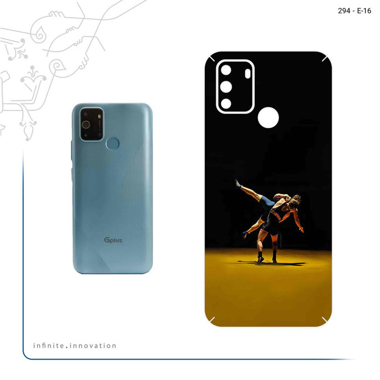 برچسب پوششی ماهوت مدل Wrestling مناسب برای گوشی موبایل جی پلاس S10 2022