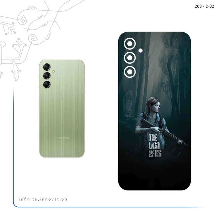 برچسب پوششی ماهوت مدل The_Last_of_Us مناسب برای گوشی موبایل سامسونگ Galaxy A14
