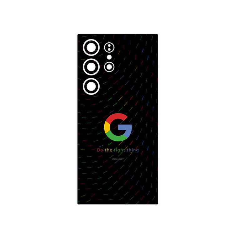 برچسب پوششی ماهوت مدل Google_Logo مناسب برای گوشی موبایل سامسونگ Galaxy S24 Ultra