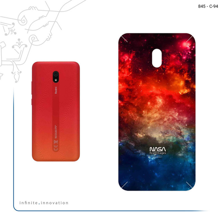 برچسب پوششی ماهوت مدل Universe b NASA 8 مناسب برای گوشی موبایل شیائومی Redmi 8A