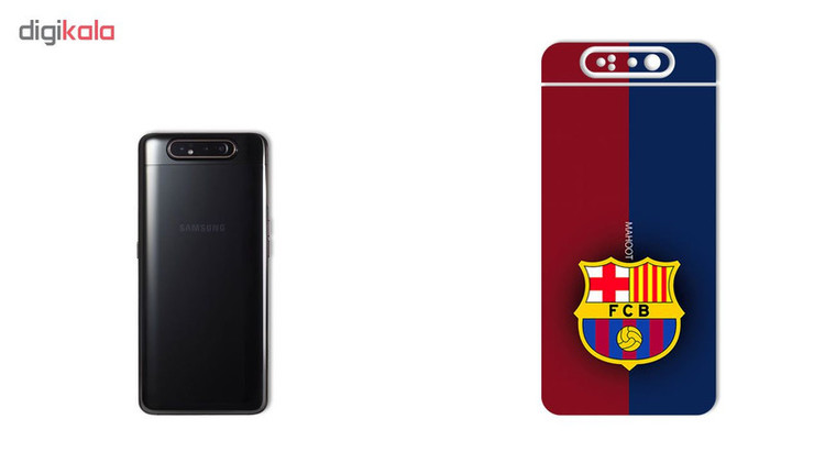 برچسب پوششی ماهوت مدل BARCELONA مناسب برای گوشی موبایل سامسونگ Galaxy A80