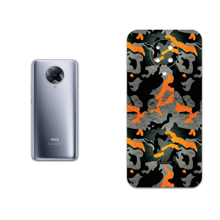 برچسب پوششی ماهوت مدل Autumn-Army مناسب برای گوشی موبایل شیائومی Poco F2 Pro