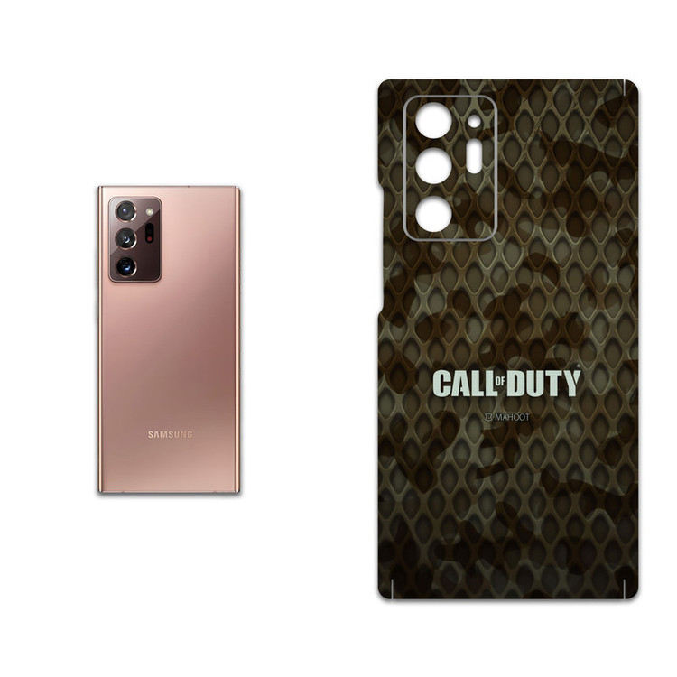 برچسب پوششی ماهوت مدل Call-of-Duty-Game مناسب برای گوشی موبایل سامسونگ Galaxy Note20 Ultra
