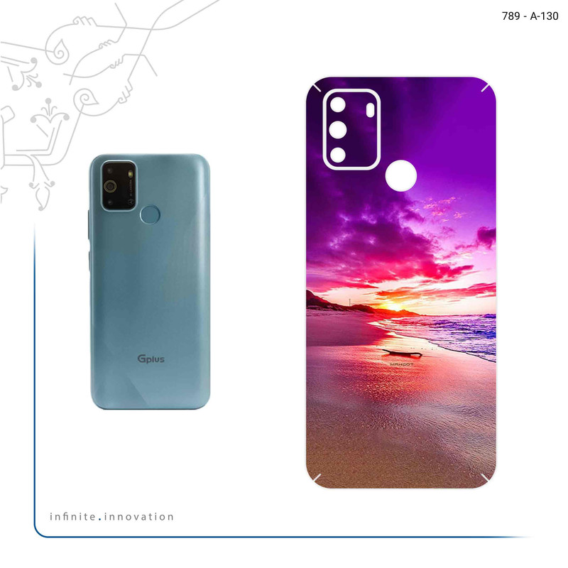 برچسب پوششی ماهوت مدل Sunset مناسب برای گوشی موبایل جی پلاس S10 2022