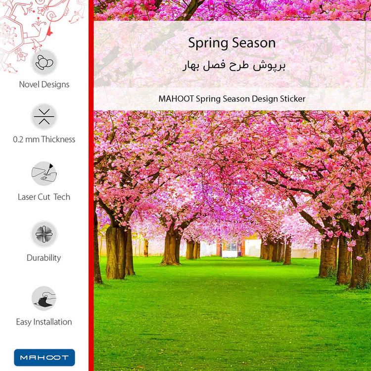 برچسب پوششی ماهوت مدل Spring Season مناسب برای گوشی موبایل آنر X9a