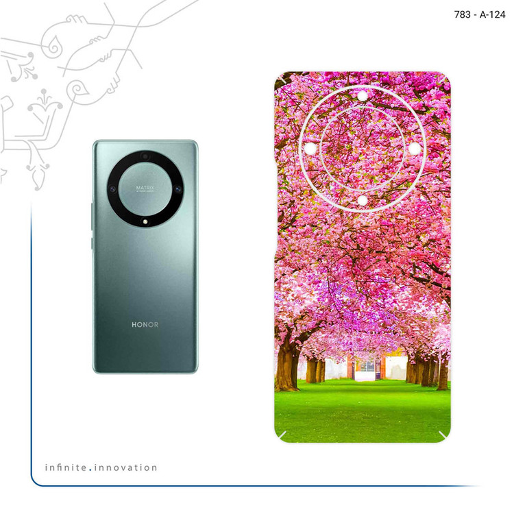 برچسب پوششی ماهوت مدل Spring Season مناسب برای گوشی موبایل آنر X9a