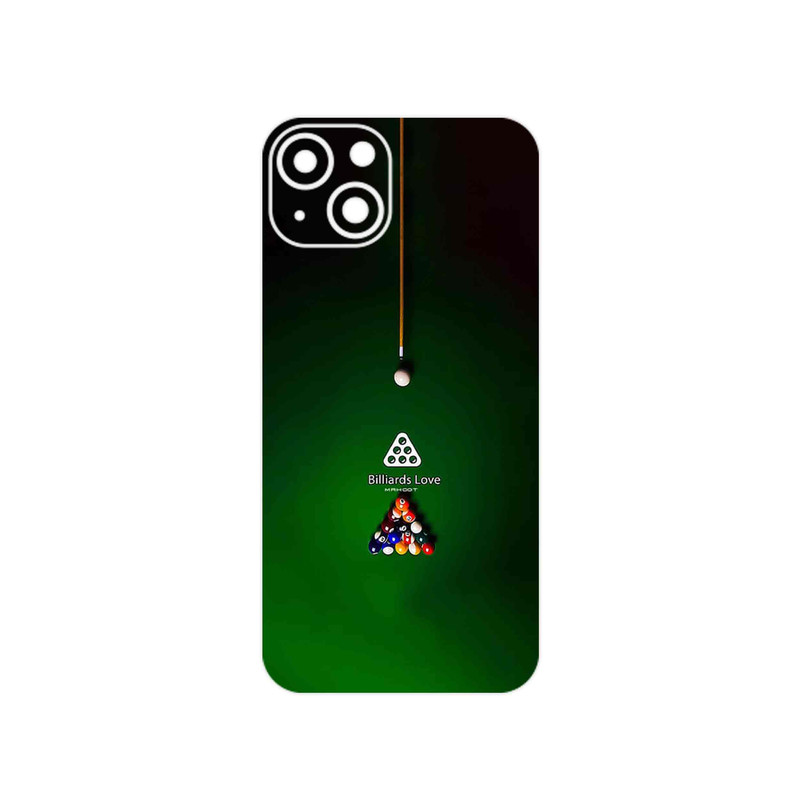 برچسب پوششی ماهوت مدل Pool Billiards Pro مناسب برای گوشی موبایل اپل iPhone 13