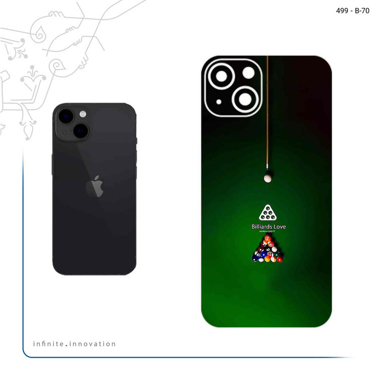 برچسب پوششی ماهوت مدل Pool Billiards Pro مناسب برای گوشی موبایل اپل iPhone 13