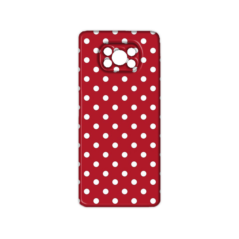 کاور مدل خالخالی کد 121 مناسب برای گوشی موبایل شیائومی Poco X3 NFC / Poco X3 Pro / Poco X3