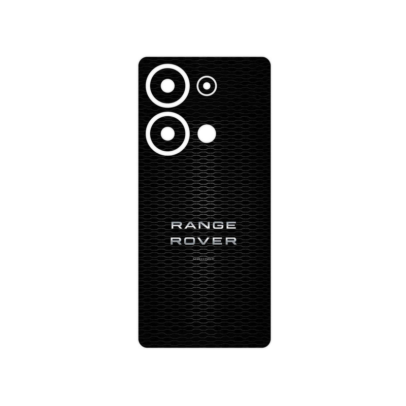 برچسب پوششی ماهوت مدل Range_Rover_Logo مناسب برای گوشی موبایل شیائومی Poco M6 Pro 4G