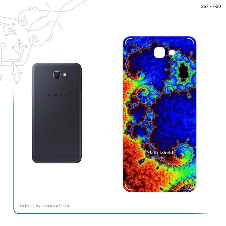 برچسب پوششی ماهوت مدل Mathematical Geometric Shape 5 مناسب برای گوشی موبایل سامسونگ Galaxy J7 Prime