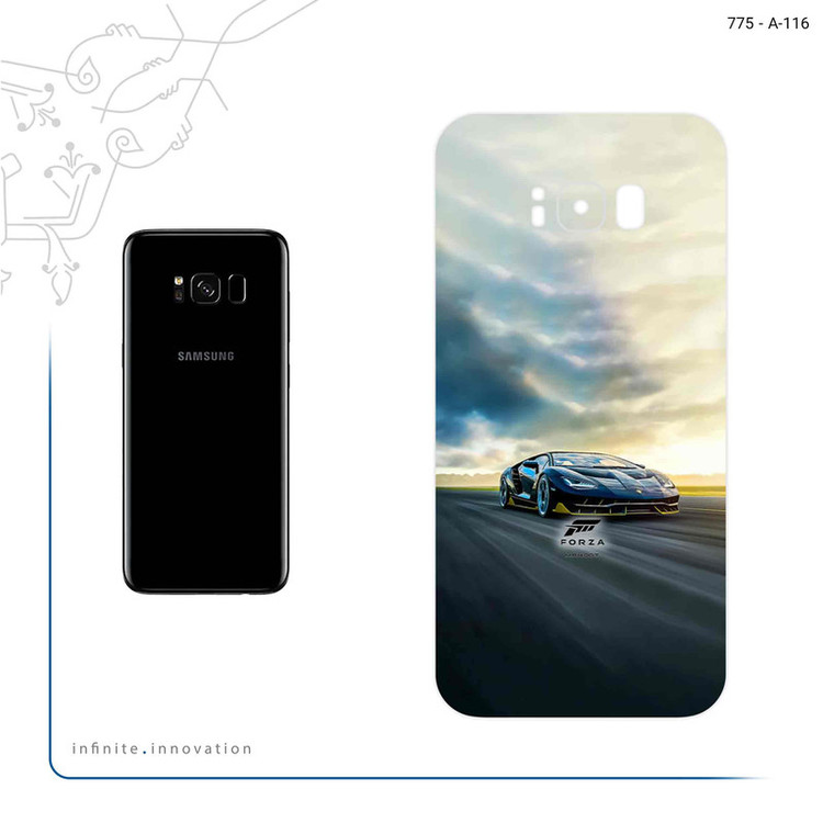 برچسب پوششی ماهوت مدل Forza Horizon Game Series مناسب برای گوشی موبایل سامسونگ Galaxy S8 Plus