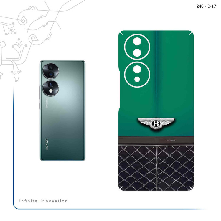 برچسب پوششی ماهوت مدل Bentley مناسب برای گوشی موبایل آنر 70