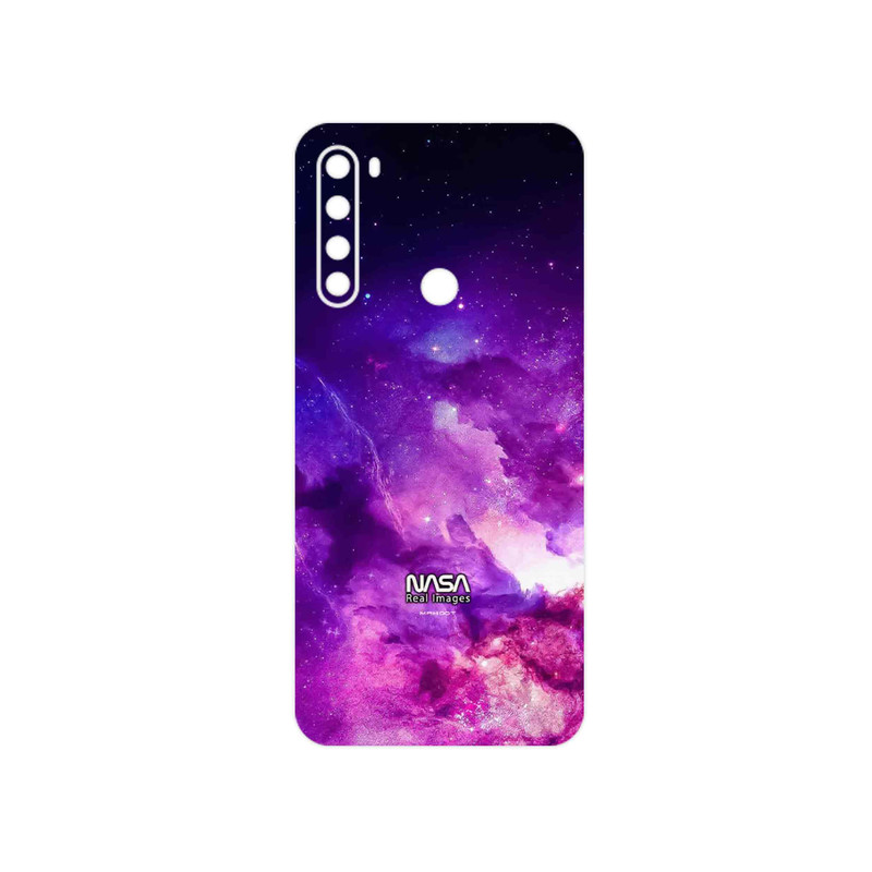 برچسب پوششی ماهوت مدل Universe b NASA 12 مناسب برای گوشی موبایل شیائومی Redmi Note 8 2021