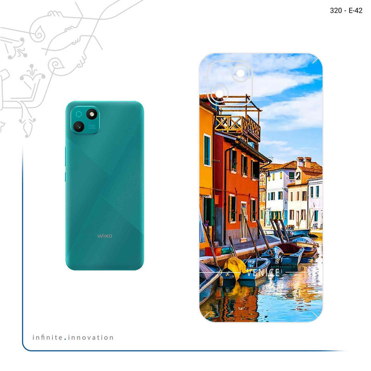برچسب پوششی ماهوت مدل Venice_City مناسب برای گوشی موبایل ویکو T10