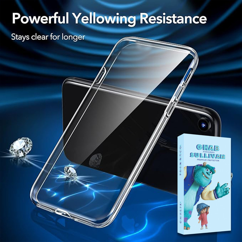 کاور قاب سالیوان مدل JELL مناسب برای گوشی موبایل سامسونگ  Galaxy A51 4G / 5G