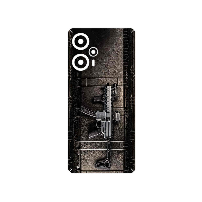 برچسب پوششی ماهوت مدل GUN مناسب برای گوشی موبایل شیائومی Poco F5