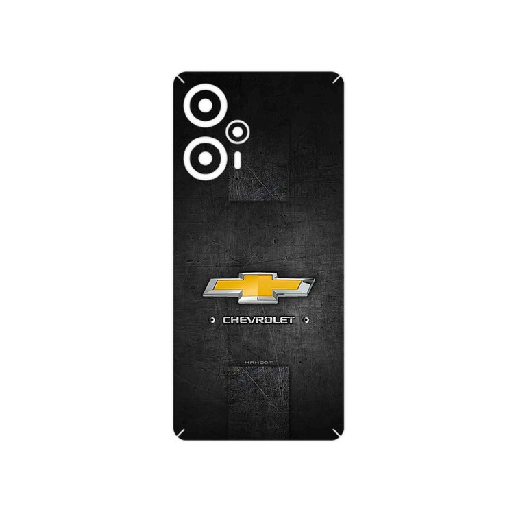 برچسب پوششی ماهوت مدل CHEVROLET_Logo مناسب برای گوشی موبایل شیائومی Poco F5
